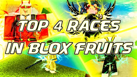 It possesses numerous stat and movement boosts, making it an all-around balanced race. . Blox fruits races